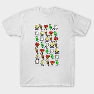 BFDI Character T-Shirt